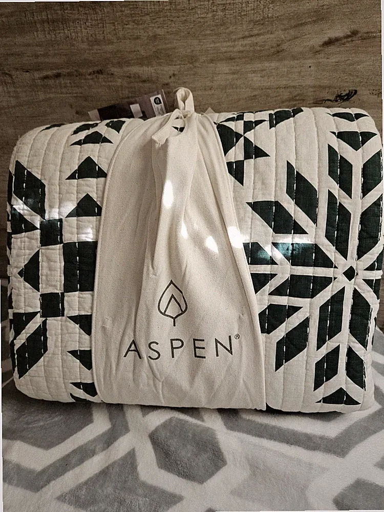 Aspen Home Cotton Slub Quilt Set King 106"×92"