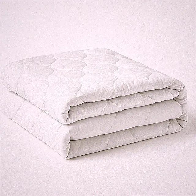 Comfort Choice Value Quilted Mattress Pad with Anchor Bands, Twin or Full Sizes