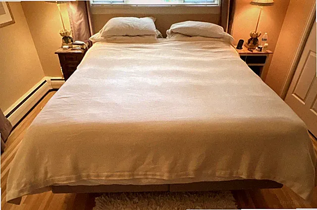 Hotel Collection Chevron King Cotton Blanket Coverlet, Ivory