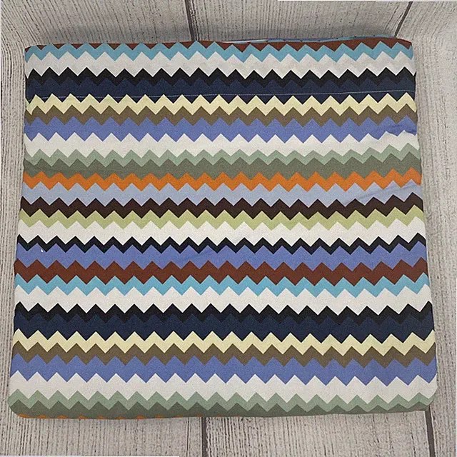 Missoni Duvet Cover KING Valparaiso Multicolor Chevron Zig Zag Italian Quality