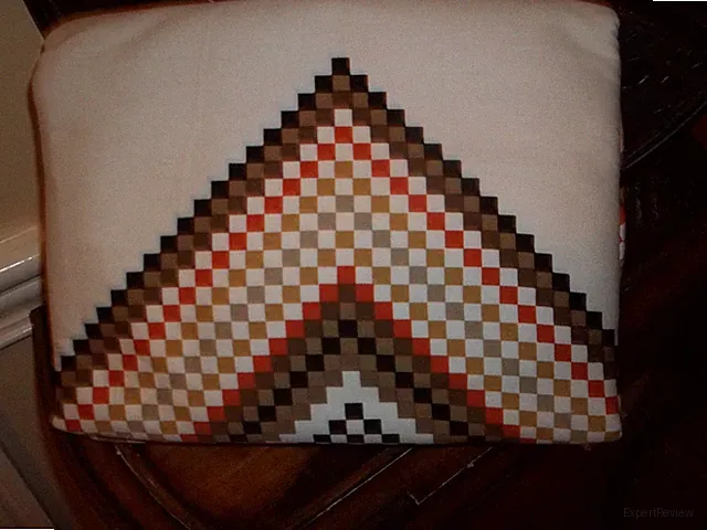 New Target Home Beige Aztec Chevron Pattern Twin Duvet Cover Set 2pc