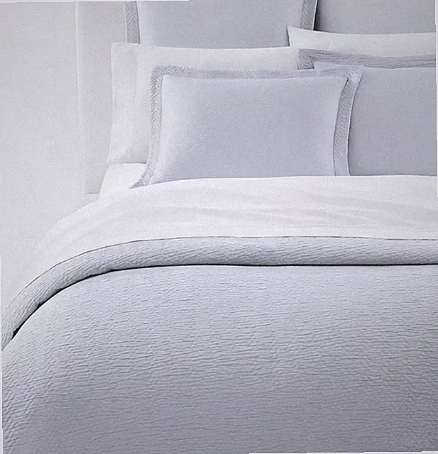 Ralph Lauren Kaia Cornflower Blue Lightweight Full/Queen Coverlet Blanket