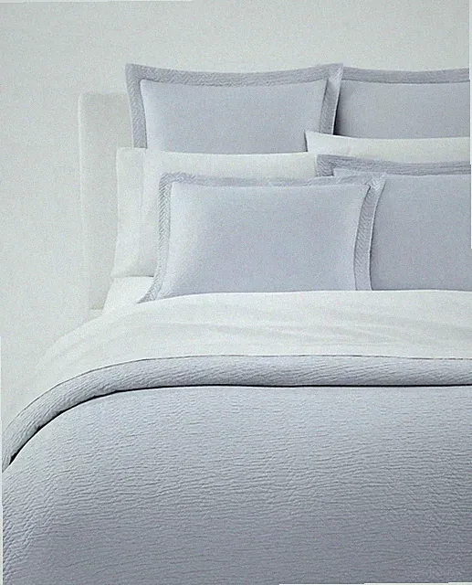 Ralph Lauren Kaia Matelassé Coverlet Bedspread Chevron Blue Cornflower King $385